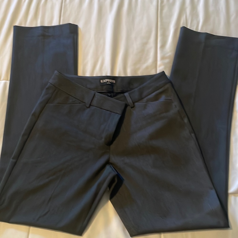 Express Editor Gray Pants